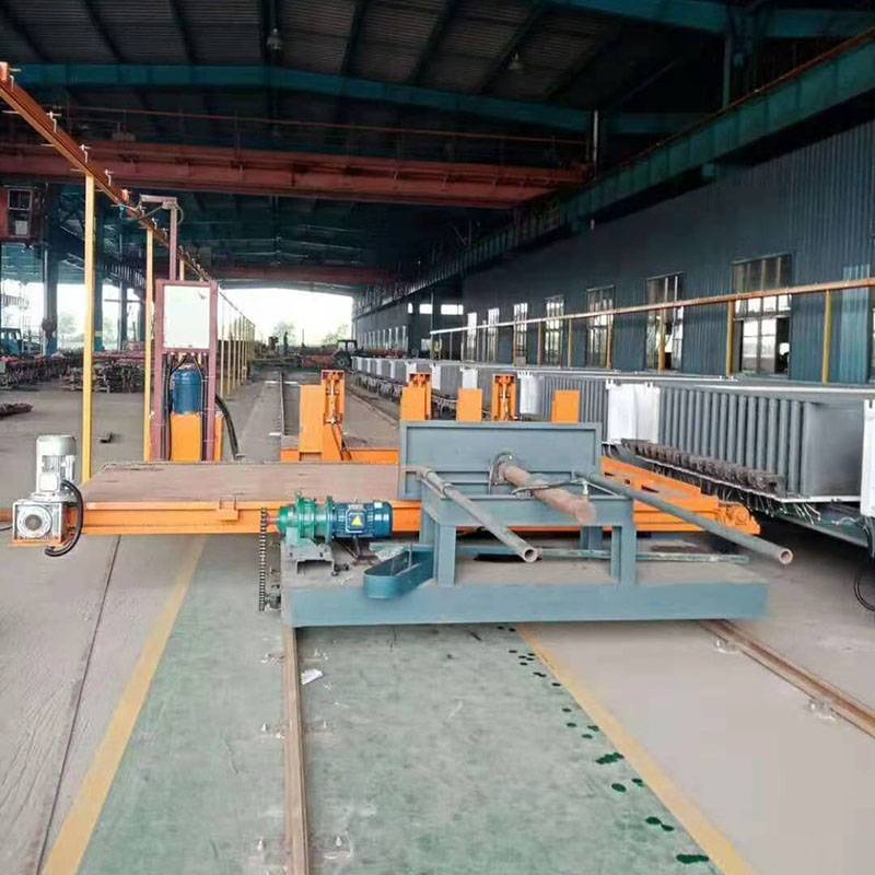 Create an efficient new type of gypsum wall board mold equipment to help the development of the construction industry