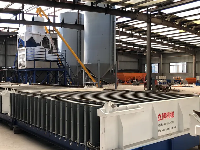 Cement Concrete Wall Panel Production Line