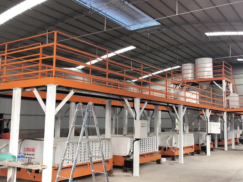 Gypsum Wall Panel Production Line